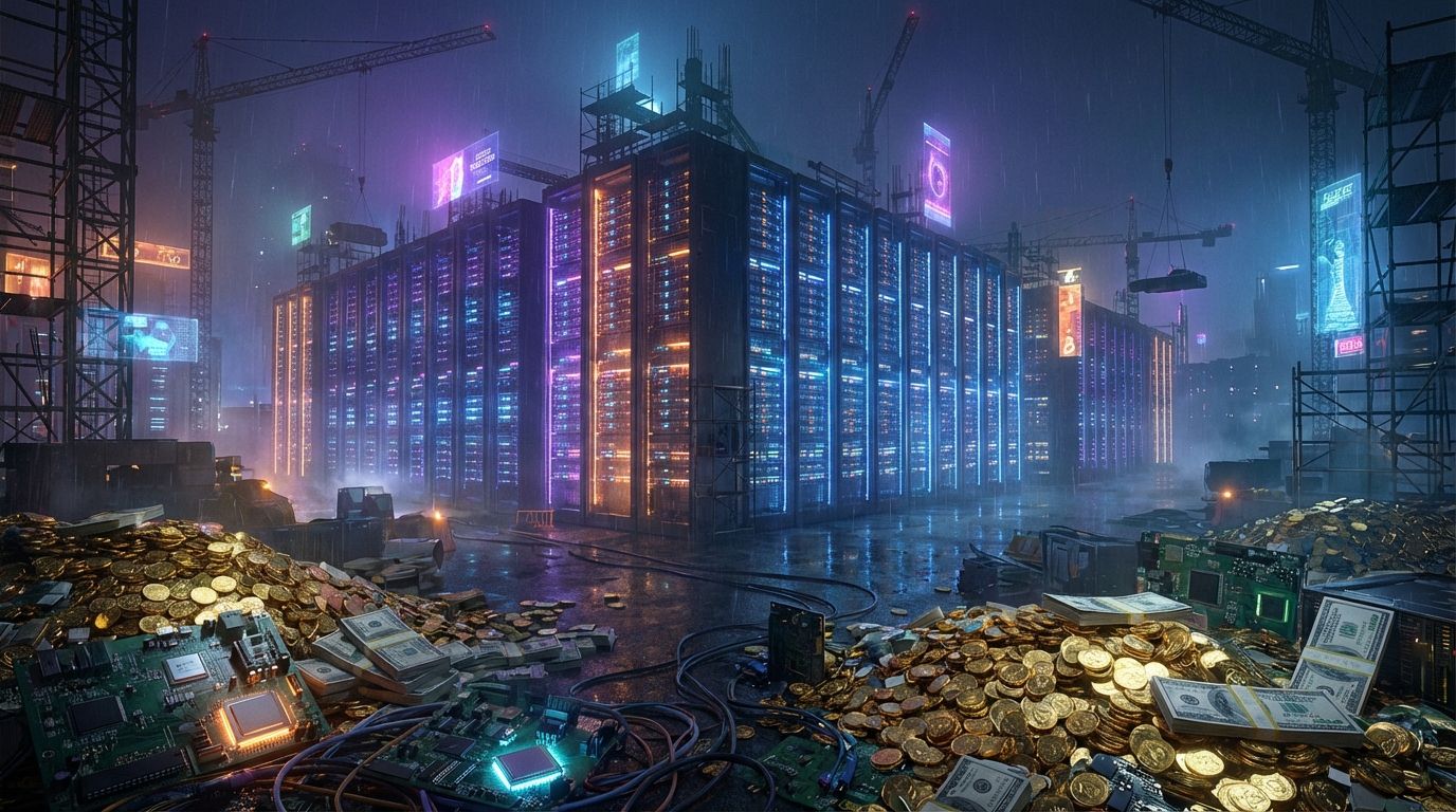 6500亿美金?!巨头们的AI豪赌